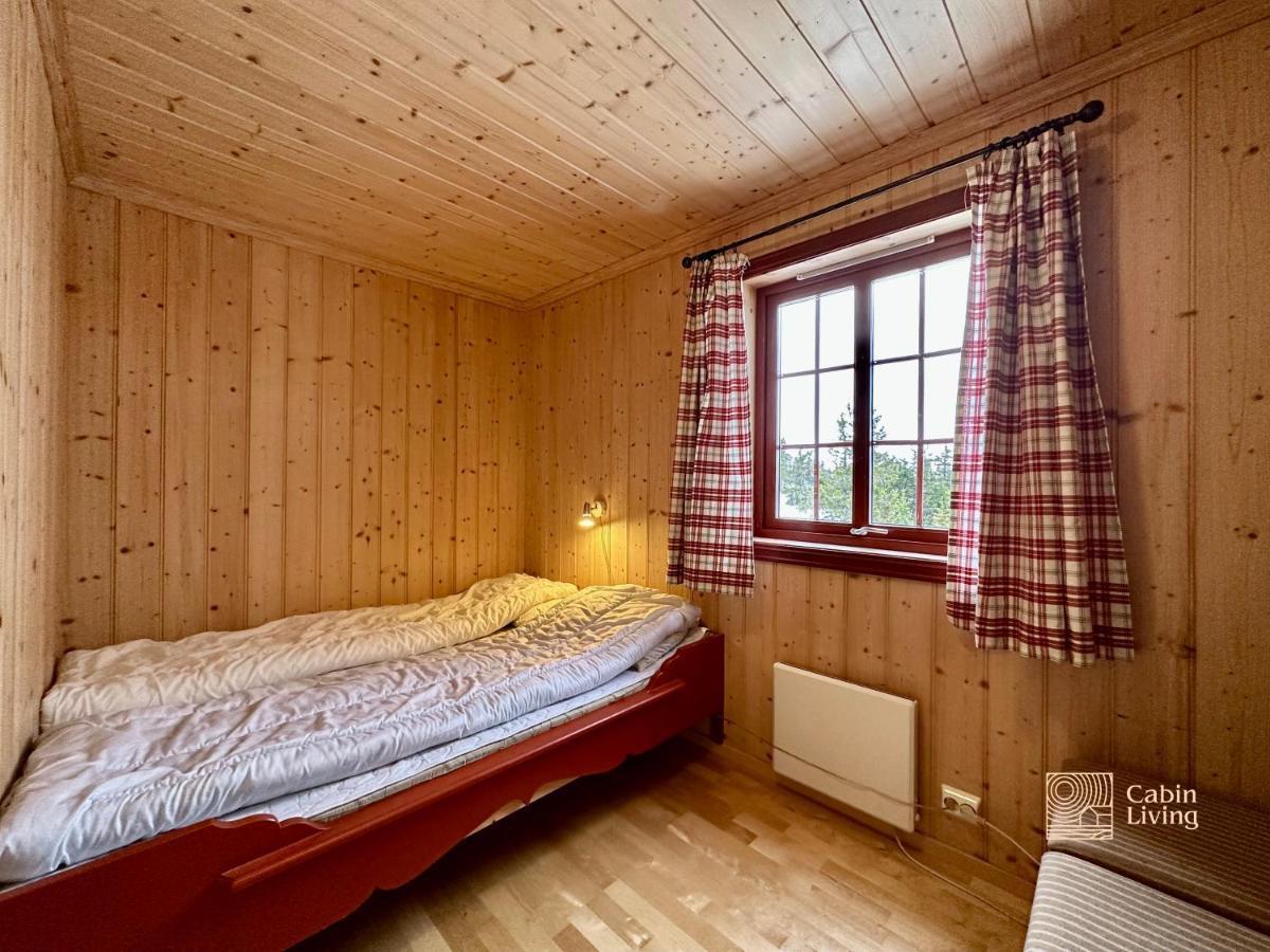 Large Cabin Sjusjoen Best View, Sauna, Ski Inout ภายนอก รูปภาพ