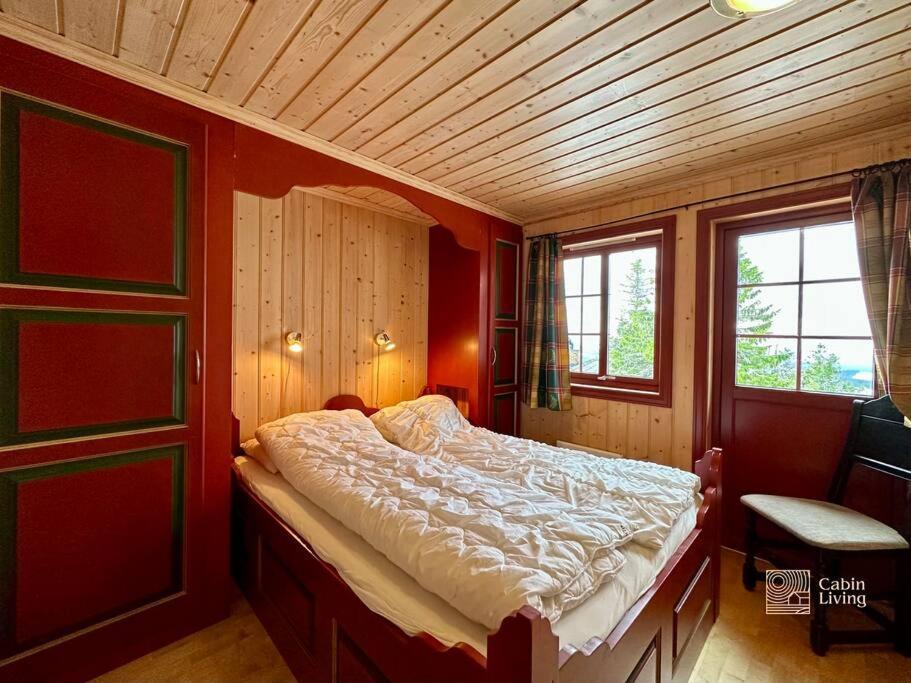 Large Cabin Sjusjoen Best View, Sauna, Ski Inout ภายนอก รูปภาพ