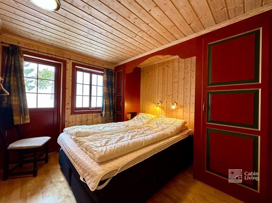 Large Cabin Sjusjoen Best View, Sauna, Ski Inout ภายนอก รูปภาพ