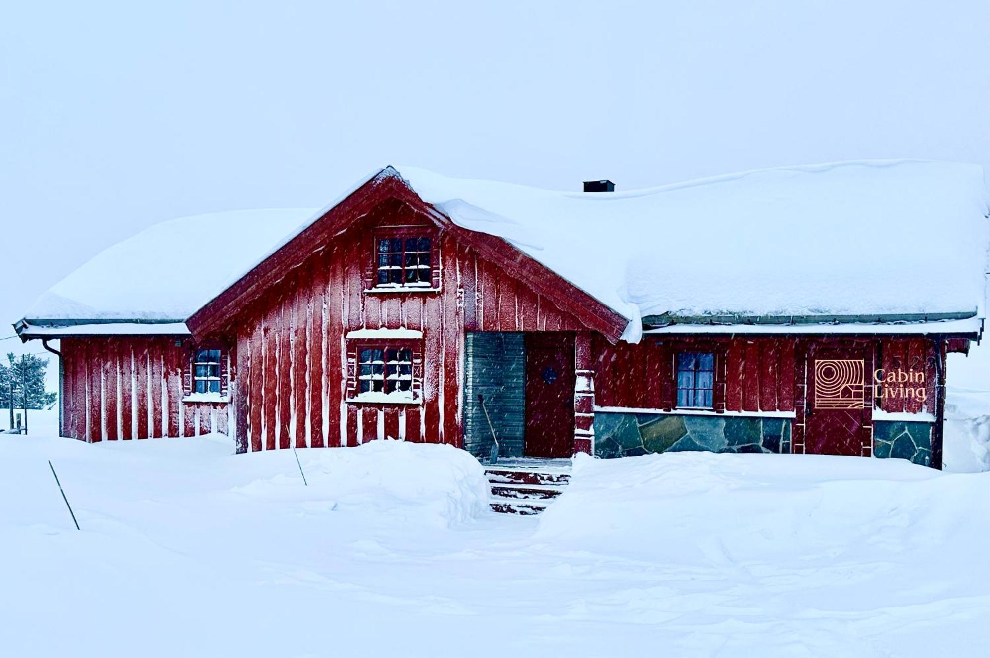 Large Cabin Sjusjoen Best View, Sauna, Ski Inout ภายนอก รูปภาพ