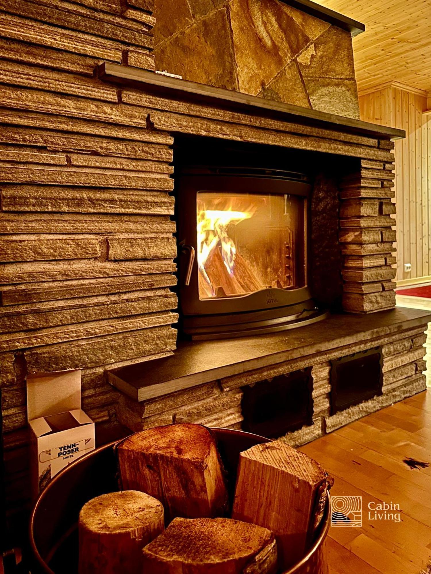 Large Cabin Sjusjoen Best View, Sauna, Ski Inout ภายนอก รูปภาพ