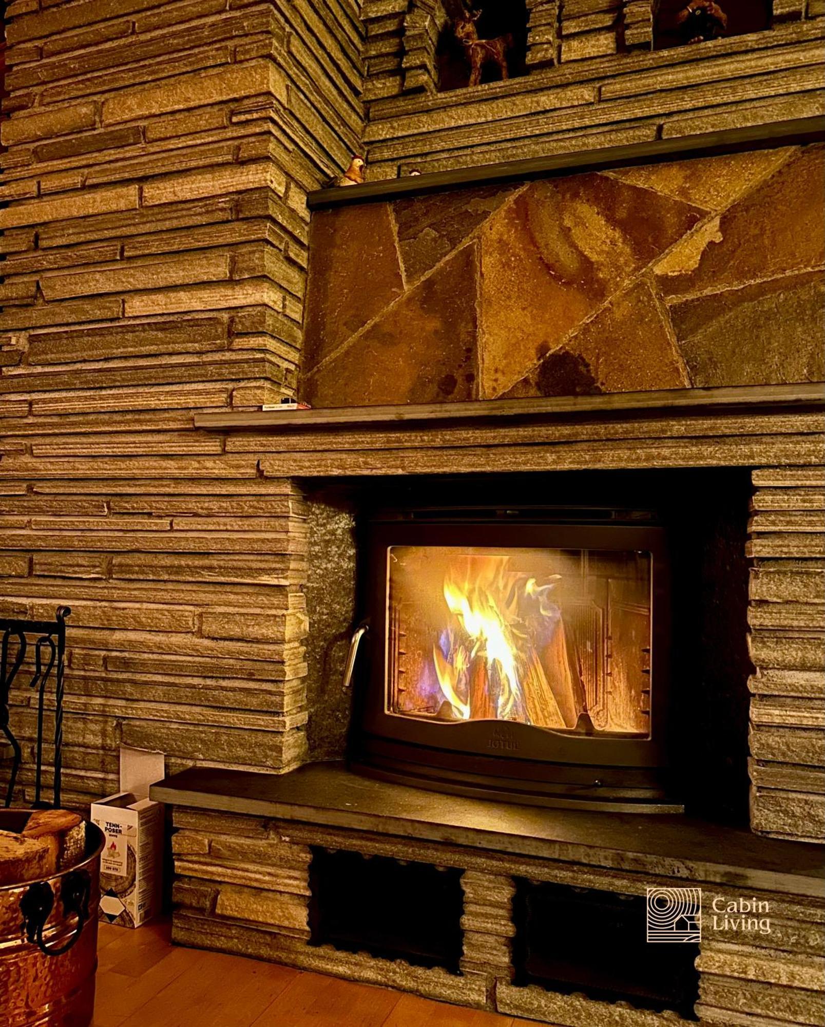 Large Cabin Sjusjoen Best View, Sauna, Ski Inout ภายนอก รูปภาพ